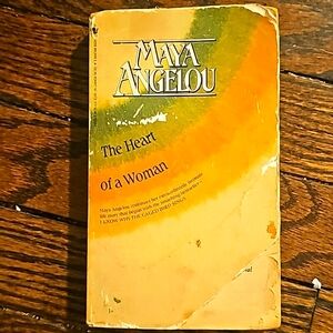The Heart of a Woman by Maya Angelo, Paperback Book - Preowned